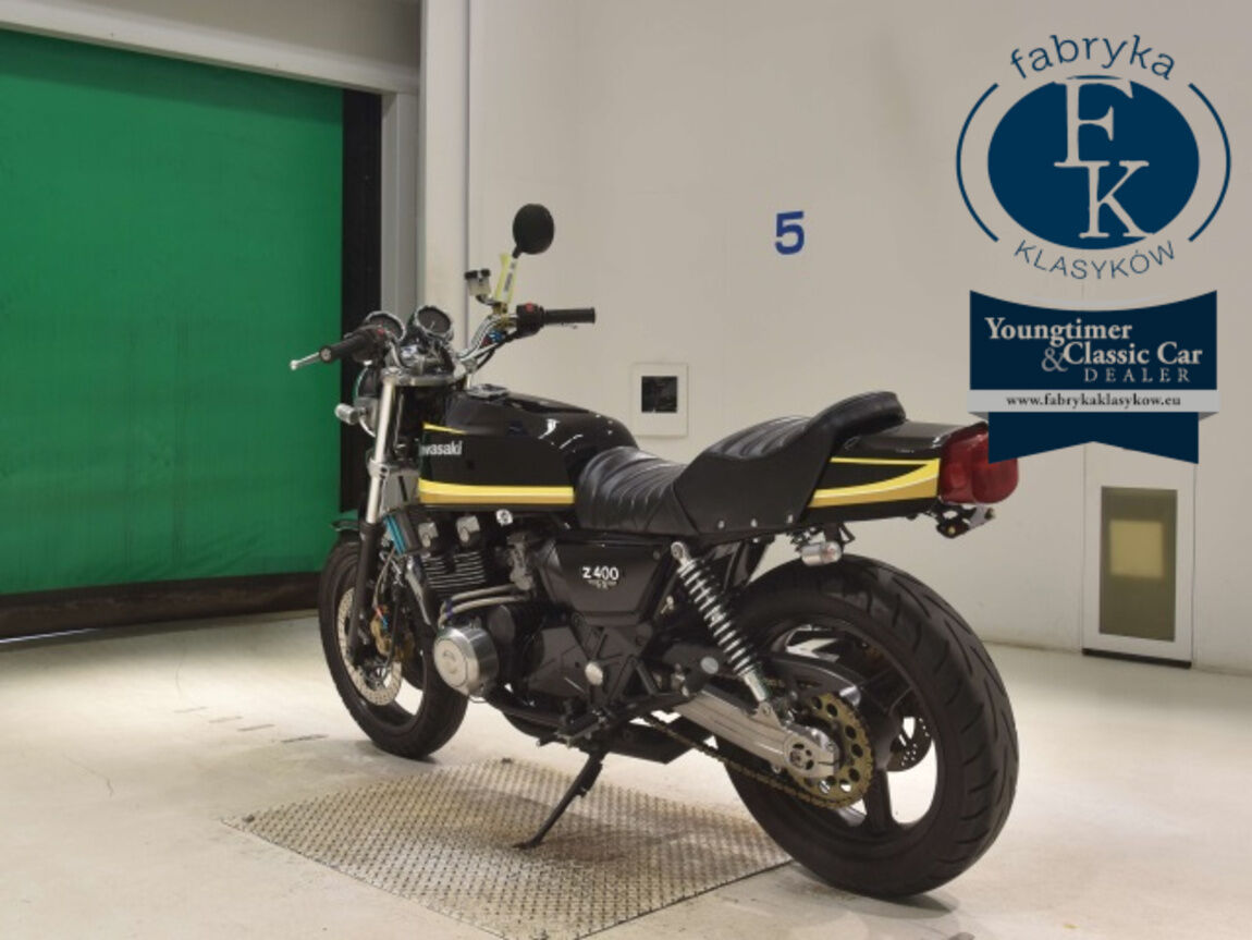 KAWASAKI ZEPHYR400K 2004 - zdjęcie 7