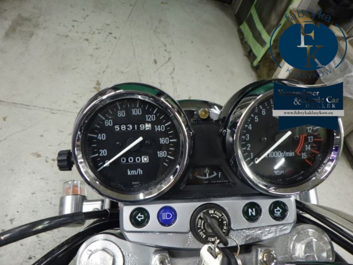 KAWASAKI ZEPHYR400K 2004 - zdjęcie 13