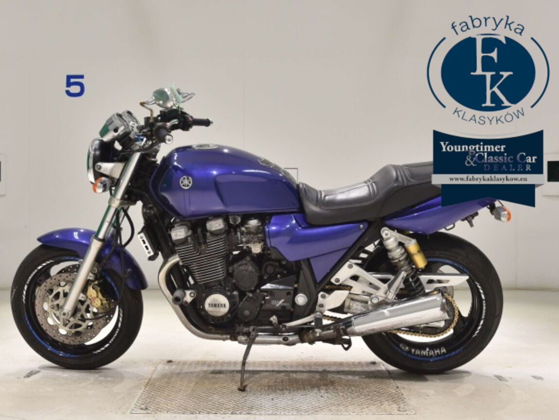YAMAHA XJR1200 1995 - zdjęcie 3
