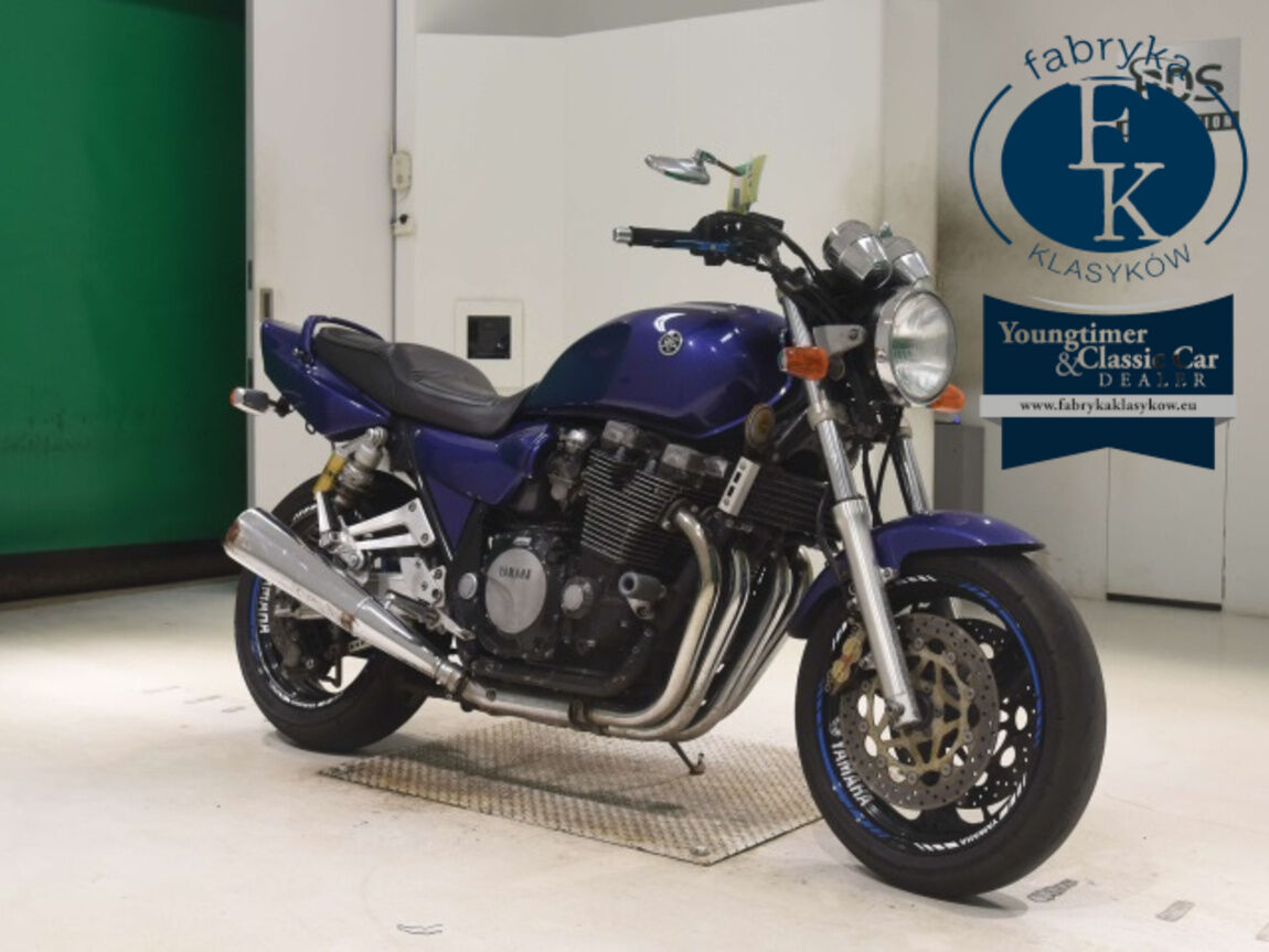 YAMAHA XJR1200 1995 - zdjęcie 4