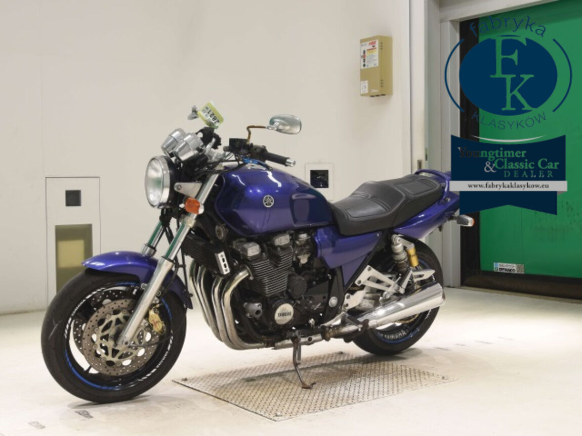 YAMAHA XJR1200 1995 - zdjęcie 5