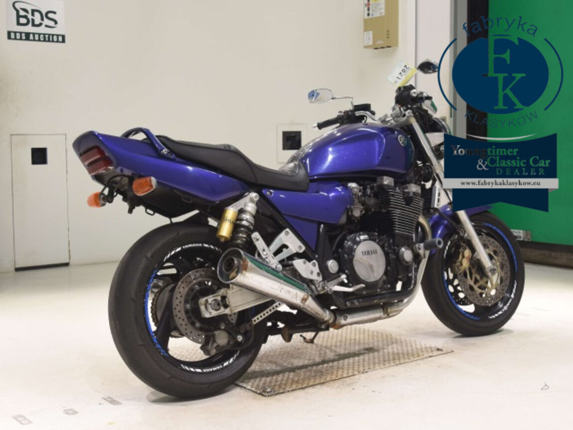 YAMAHA XJR1200 1995 - zdjęcie 6