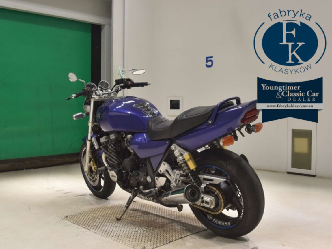 YAMAHA XJR1200 1995 - zdjęcie 7