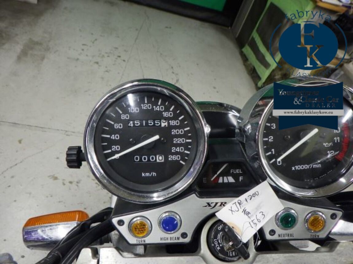YAMAHA XJR1200 1995 - zdjęcie 13