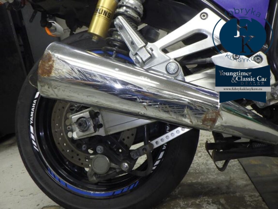 YAMAHA XJR1200 1995 - zdjęcie 15