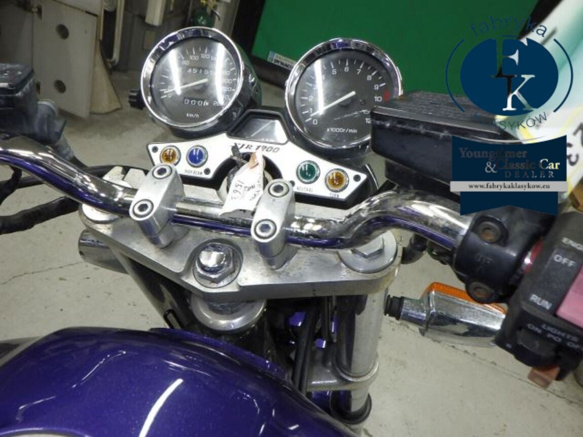 YAMAHA XJR1200 1995 - zdjęcie 20