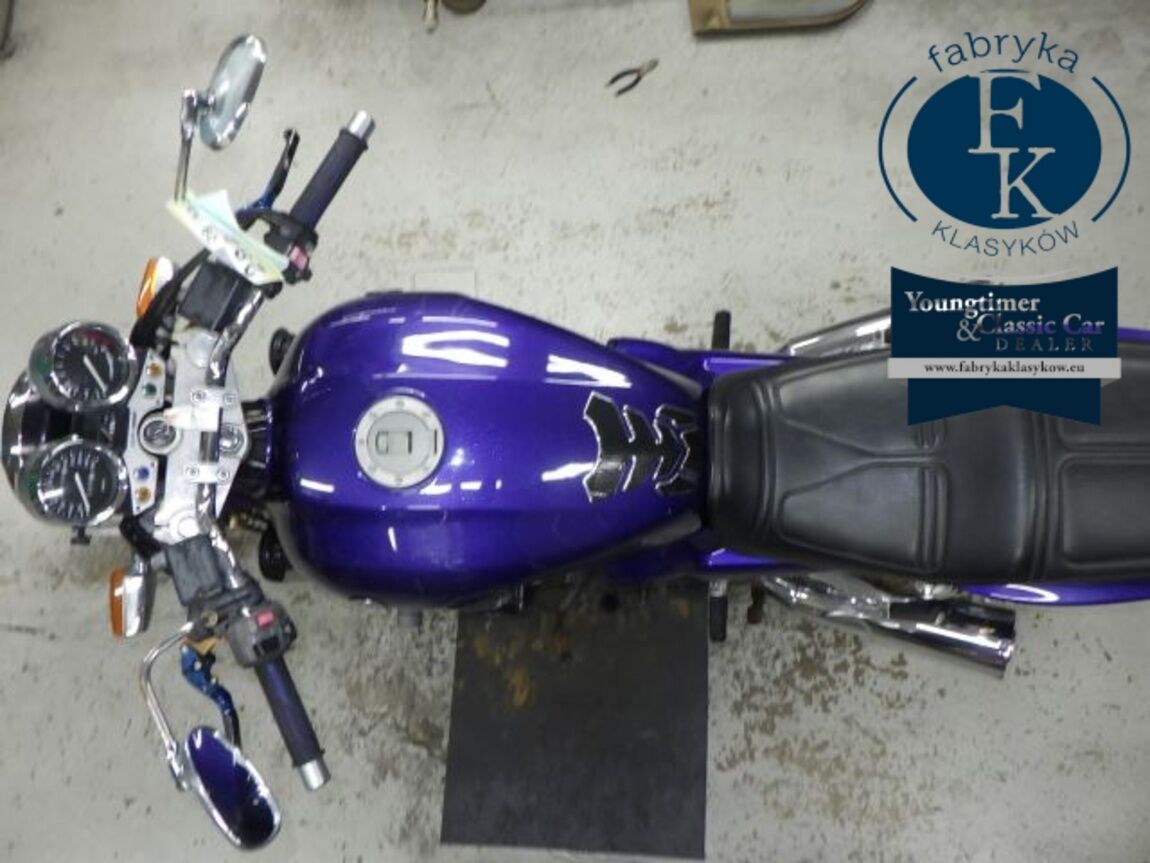 YAMAHA XJR1200 1995 - zdjęcie 32
