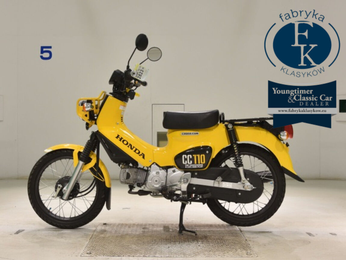 HONDA CROSS CUB 110-2  - zdjęcie 3