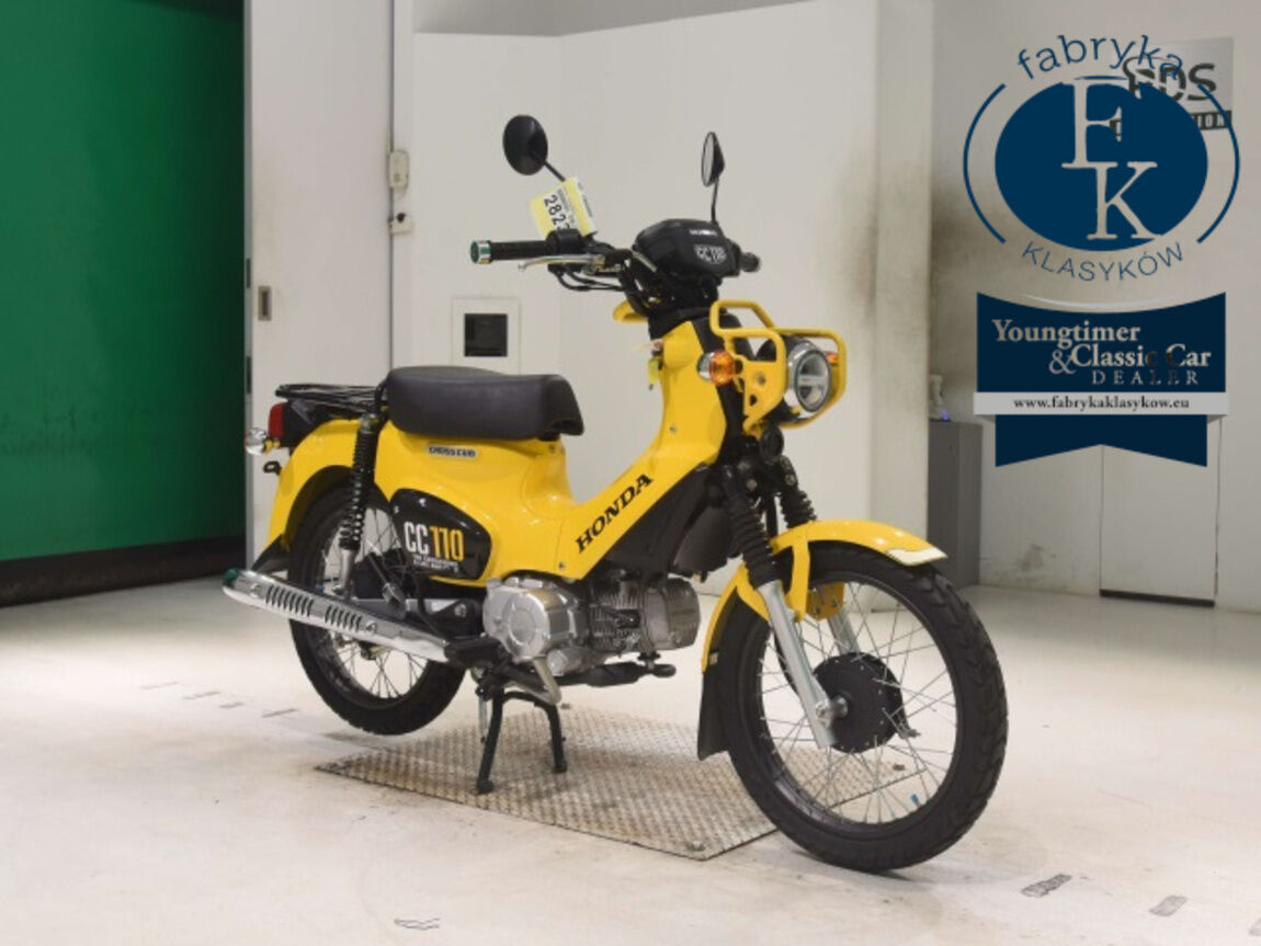 HONDA CROSS CUB 110-2  - zdjęcie 4
