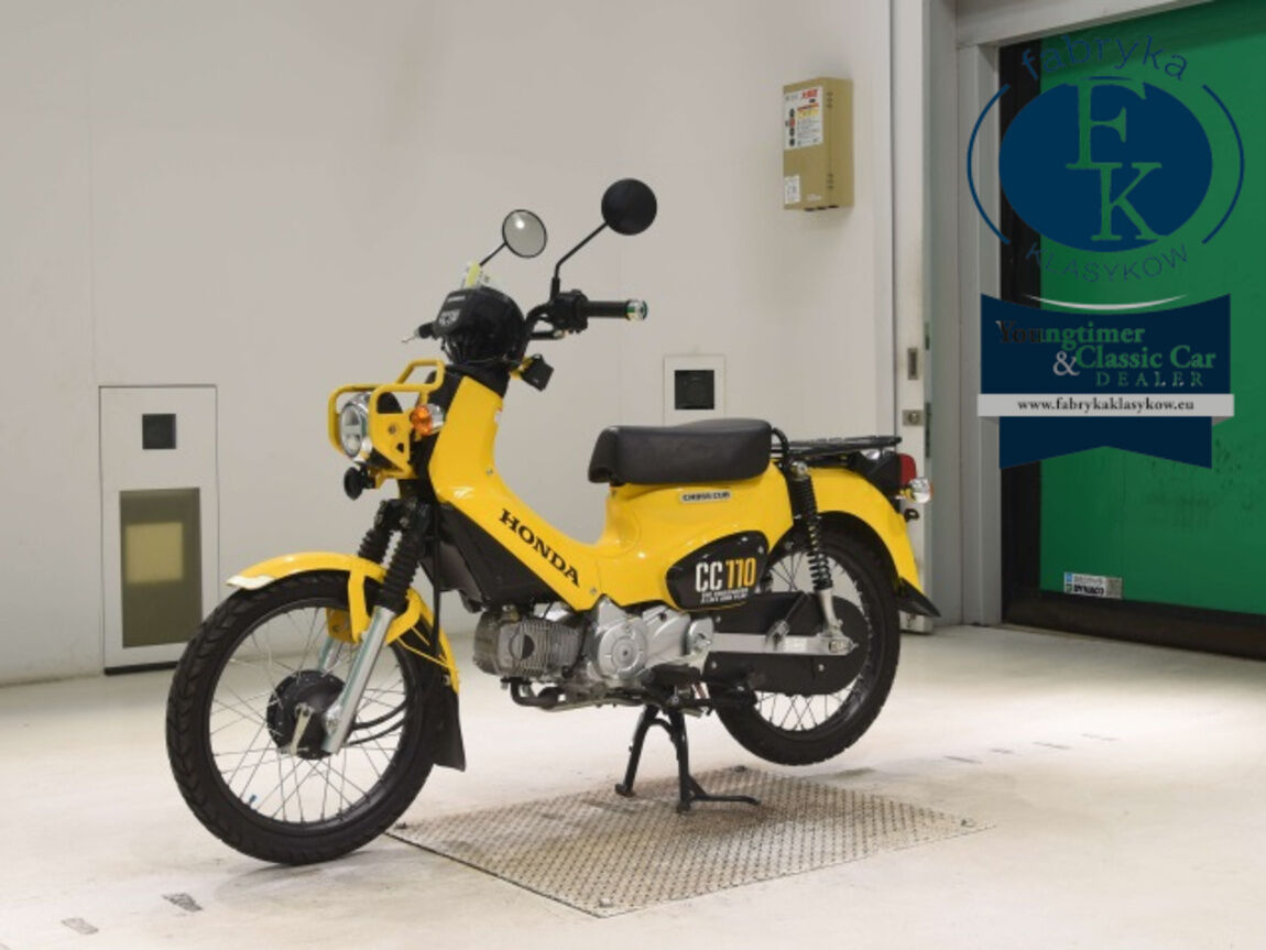 HONDA CROSS CUB 110-2  - zdjęcie 5