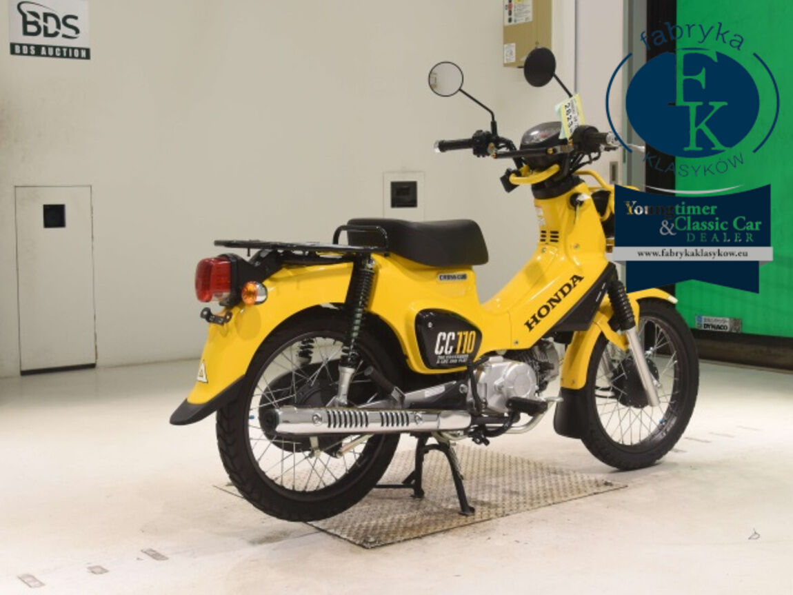 HONDA CROSS CUB 110-2  - zdjęcie 6