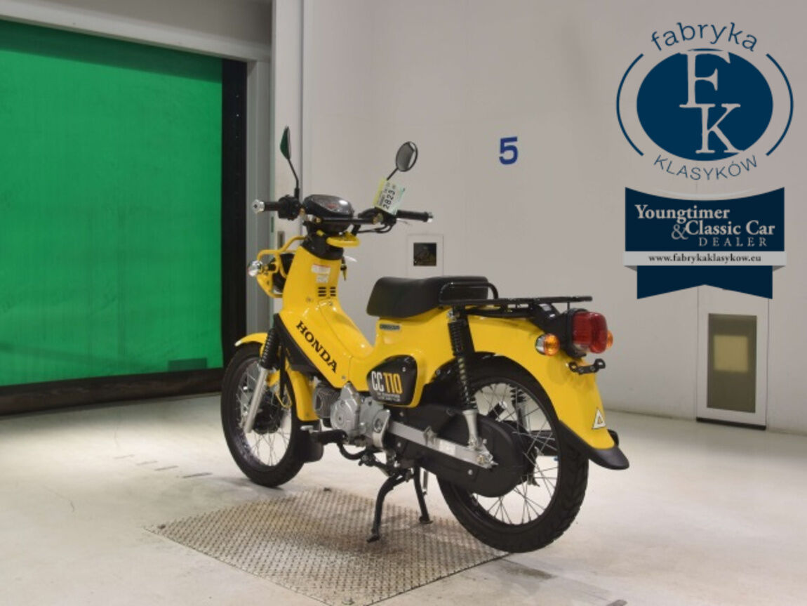 HONDA CROSS CUB 110-2  - zdjęcie 7
