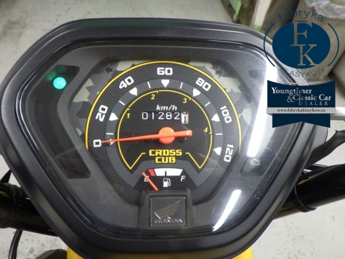 HONDA CROSS CUB 110-2  - zdjęcie 15