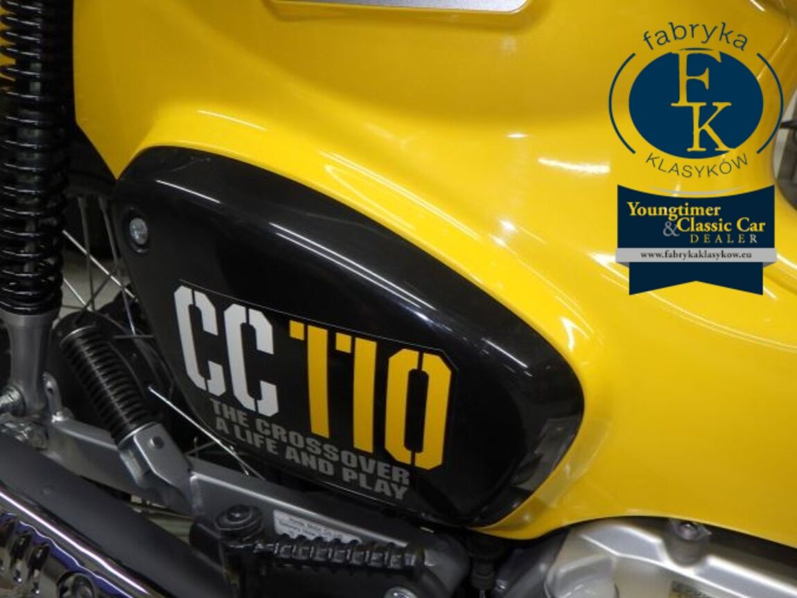 HONDA CROSS CUB 110-2  - zdjęcie 18