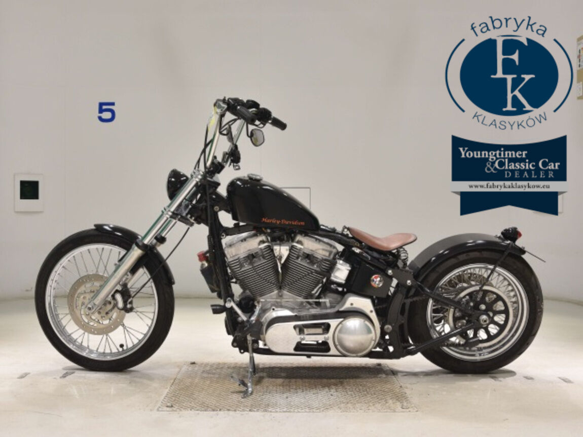 HARLEY-DAVIDSON FXST1580 2009 - zdjęcie 3