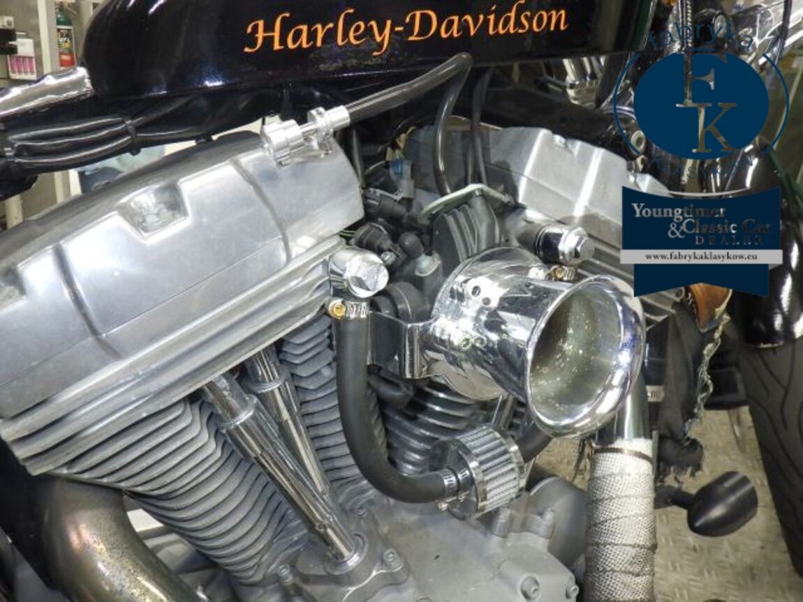 HARLEY-DAVIDSON FXST1580 2009 - zdjęcie 9