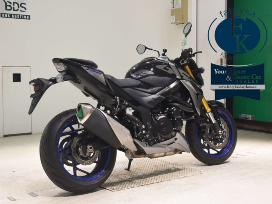 SUZUKI GSX-S750 2021 - zdjęcie 6