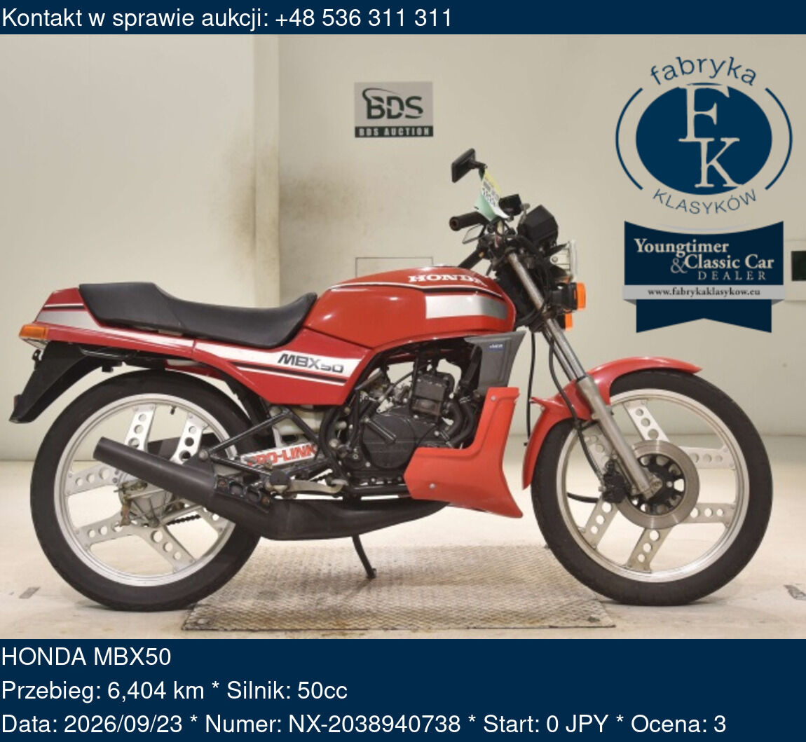HONDA MBX50  - zdjęcie 2