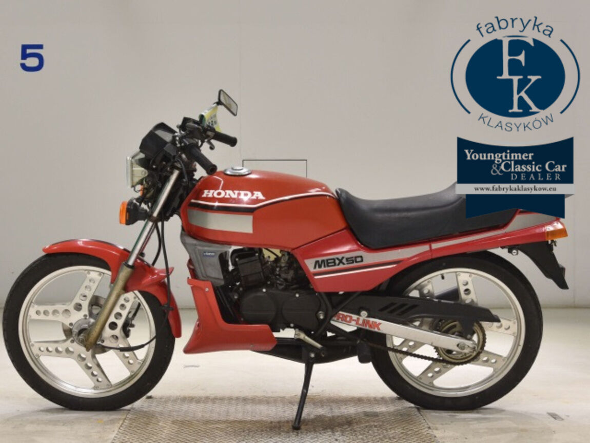 HONDA MBX50  - zdjęcie 3