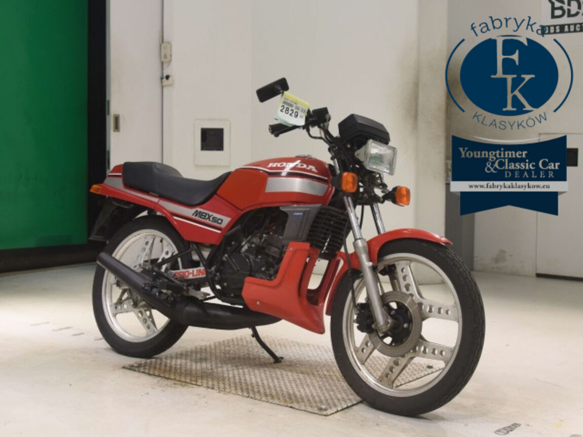 HONDA MBX50  - zdjęcie 4