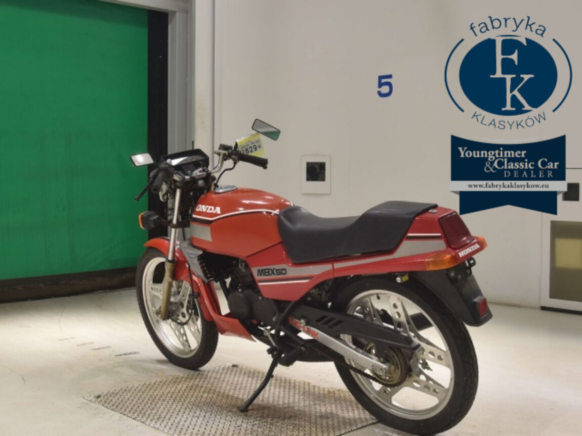 HONDA MBX50  - zdjęcie 7