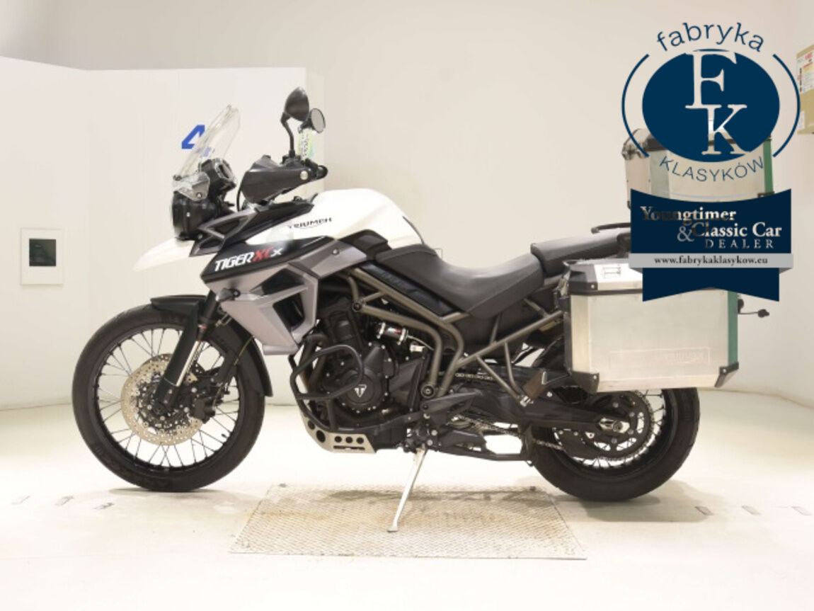 TRIUMPH TIGER 800XCX 2014 - zdjęcie 3
