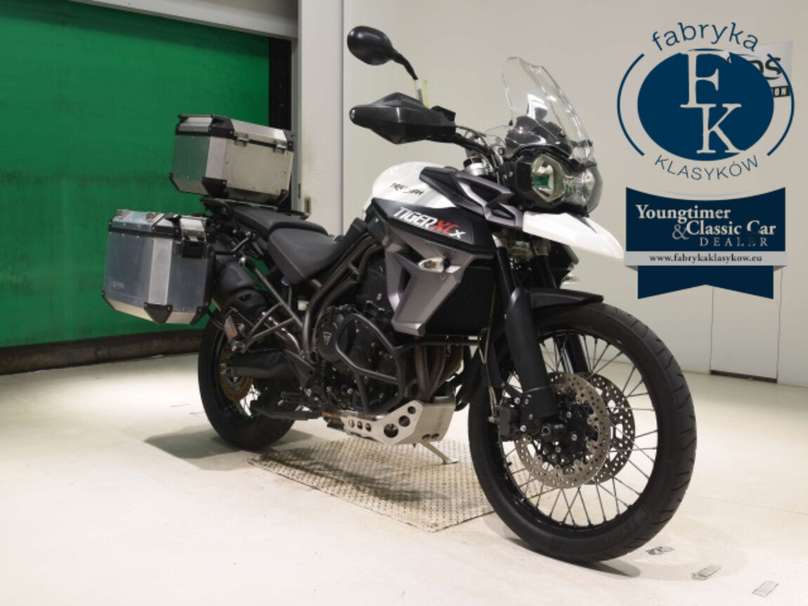 TRIUMPH TIGER 800XCX 2014 - zdjęcie 4