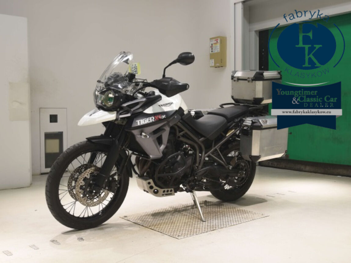 TRIUMPH TIGER 800XCX 2014 - zdjęcie 5