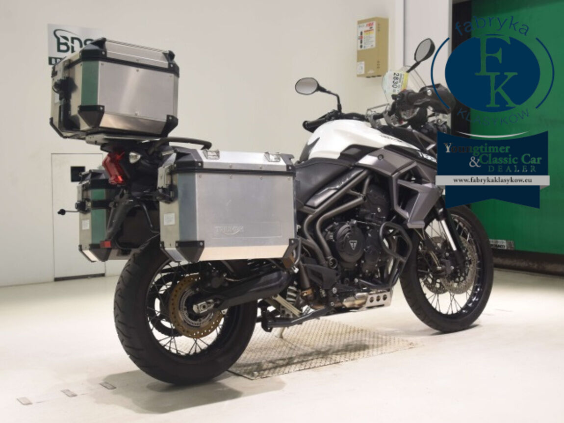TRIUMPH TIGER 800XCX 2014 - zdjęcie 6