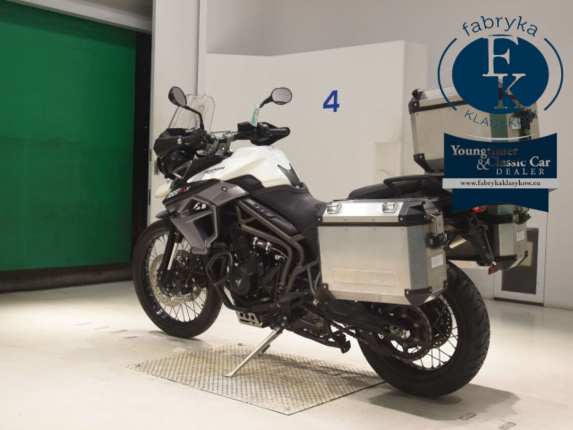 TRIUMPH TIGER 800XCX 2014 - zdjęcie 7