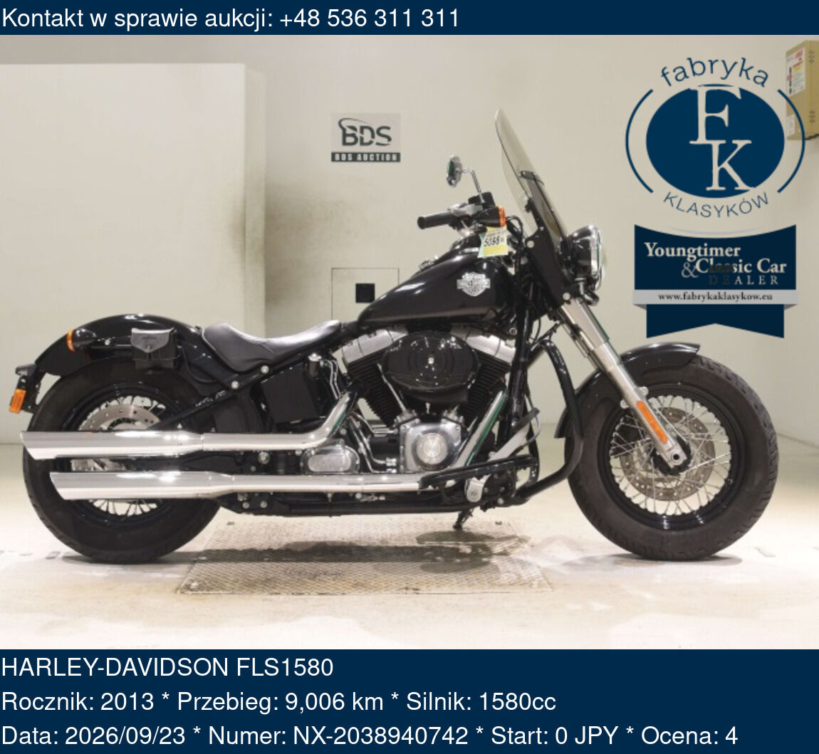 HARLEY-DAVIDSON FLS1580 2013 - zdjęcie 2