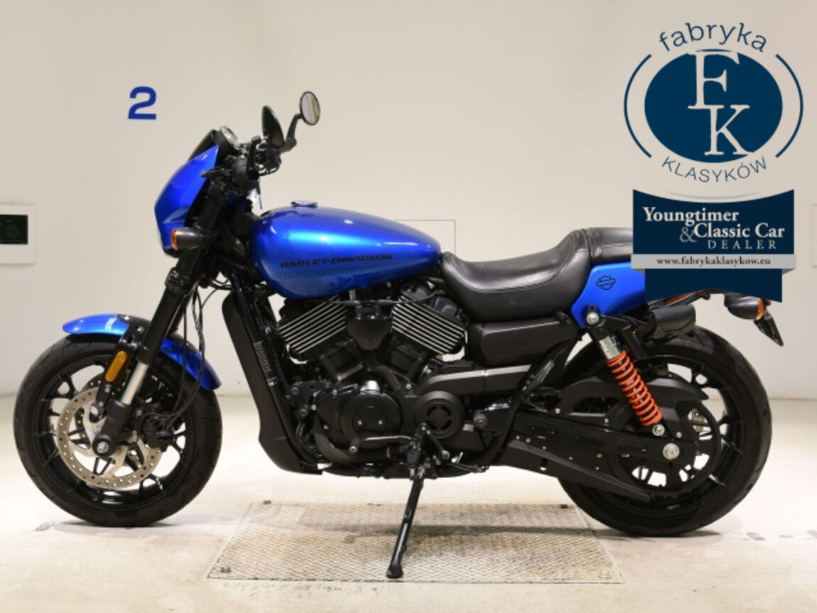 HARLEY-DAVIDSON XG750A STREET ROD 2020 - zdjęcie 3