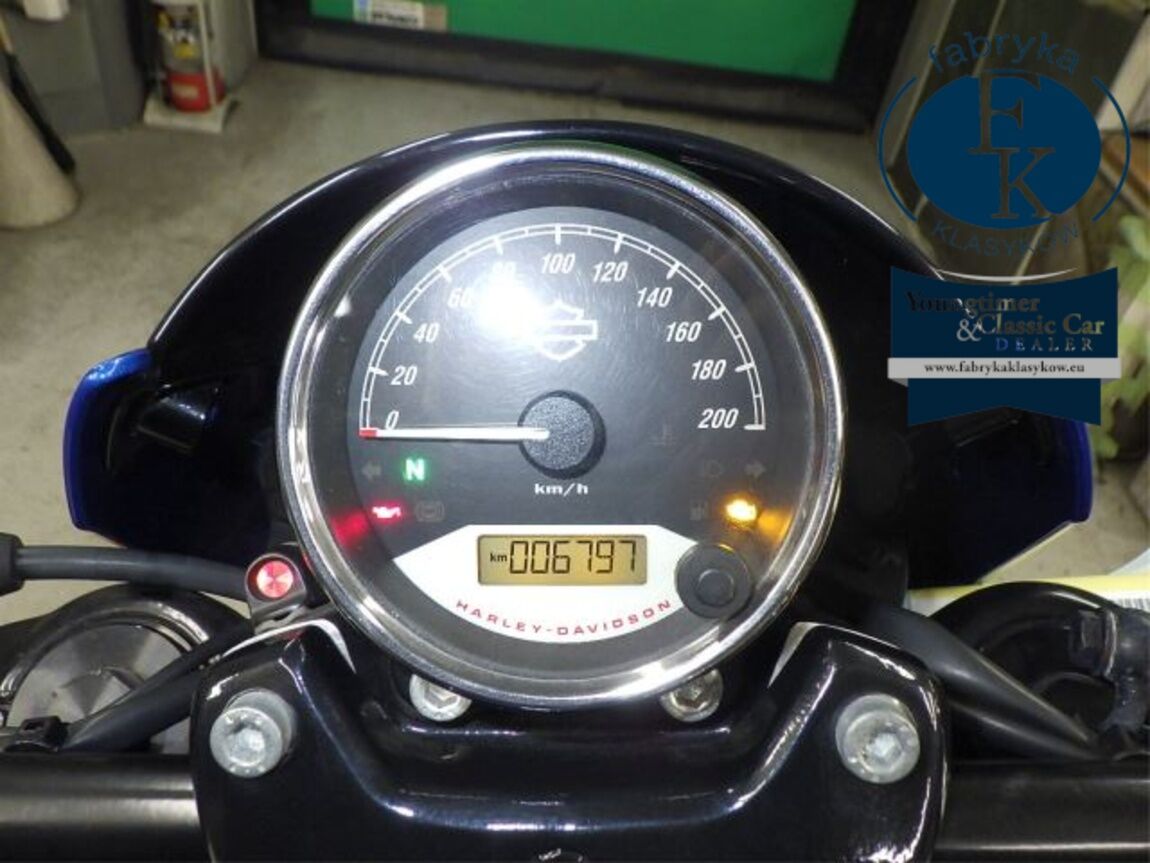 HARLEY-DAVIDSON XG750A STREET ROD 2020 - zdjęcie 13