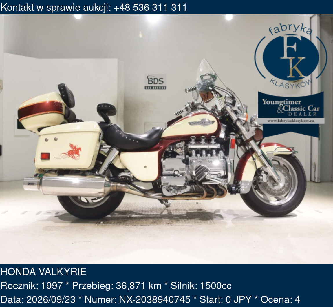 HONDA VALKYRIE 1997 - zdjęcie 2