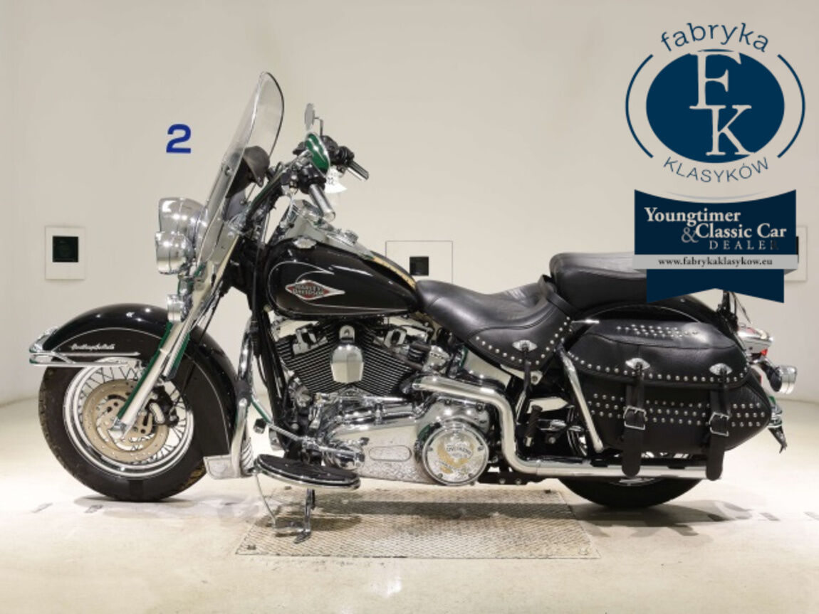 HARLEY-DAVIDSON FLSTC1580 2009 - zdjęcie 3
