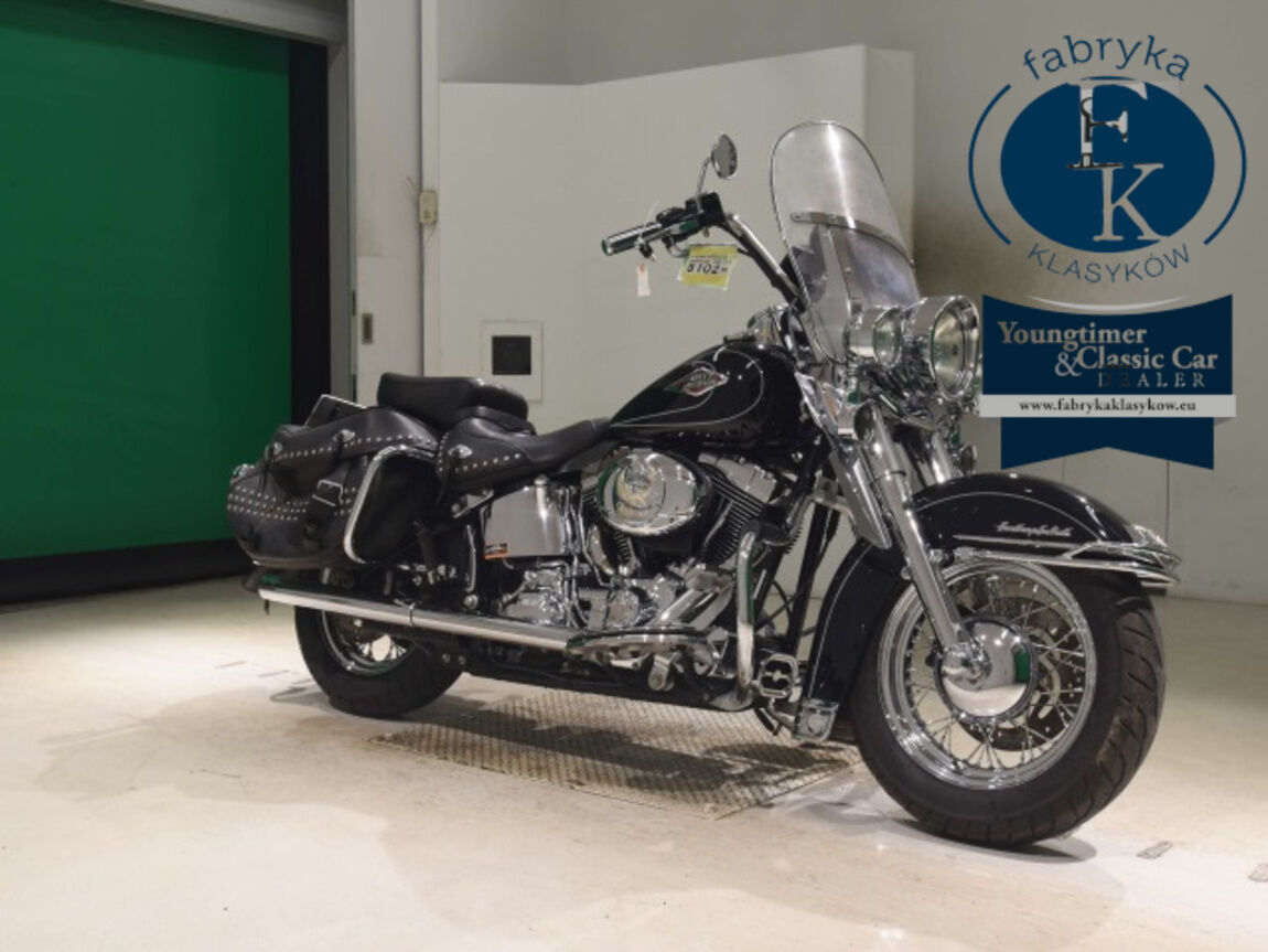 HARLEY-DAVIDSON FLSTC1580 2009 - zdjęcie 4