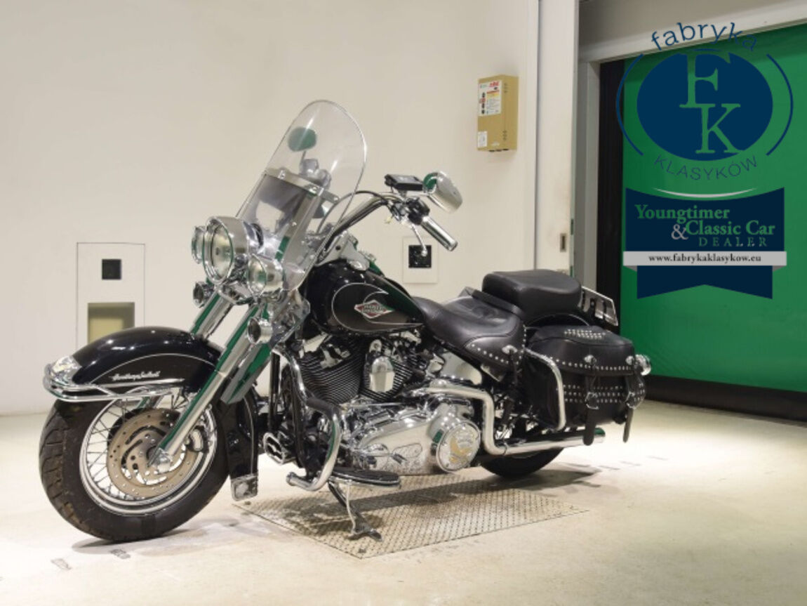 HARLEY-DAVIDSON FLSTC1580 2009 - zdjęcie 5