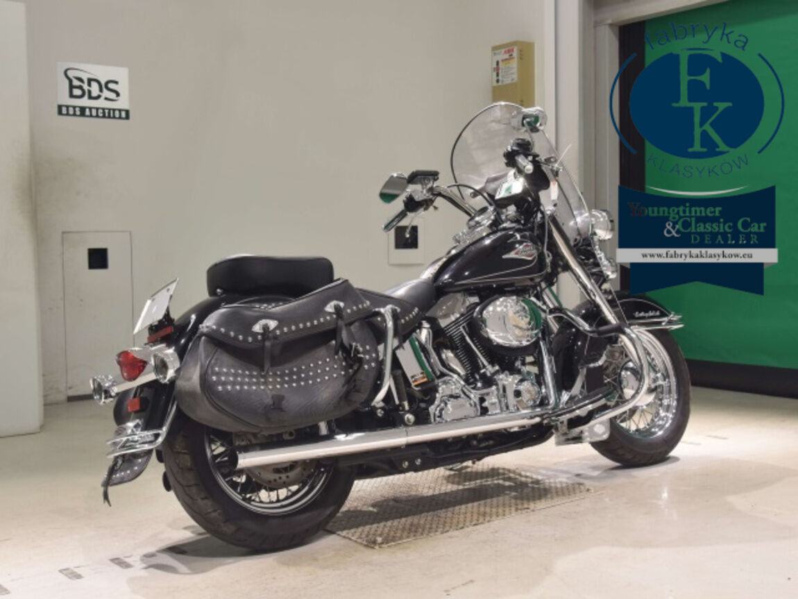 HARLEY-DAVIDSON FLSTC1580 2009 - zdjęcie 6