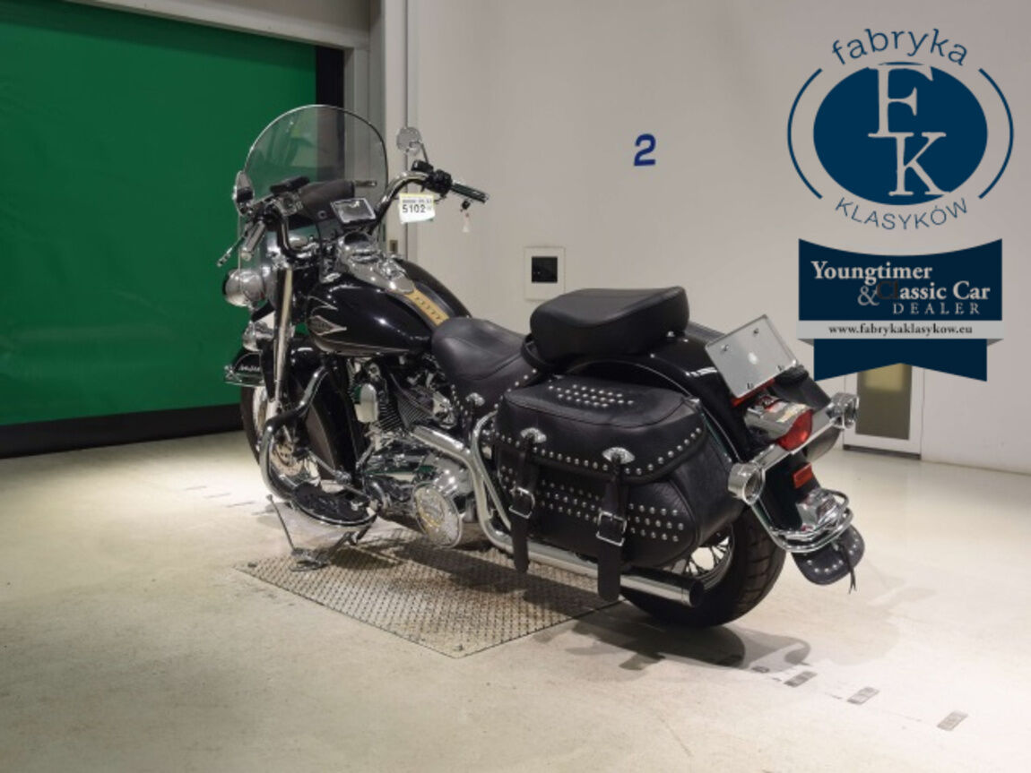HARLEY-DAVIDSON FLSTC1580 2009 - zdjęcie 7