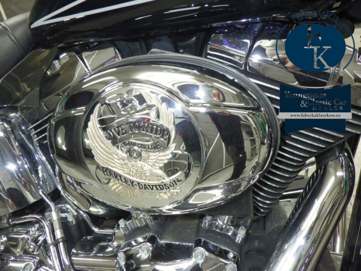 HARLEY-DAVIDSON FLSTC1580 2009 - zdjęcie 10