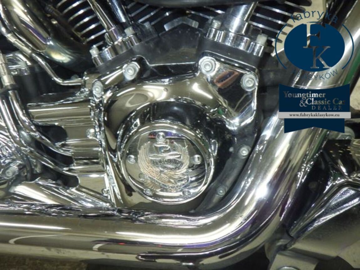 HARLEY-DAVIDSON FLSTC1580 2009 - zdjęcie 11