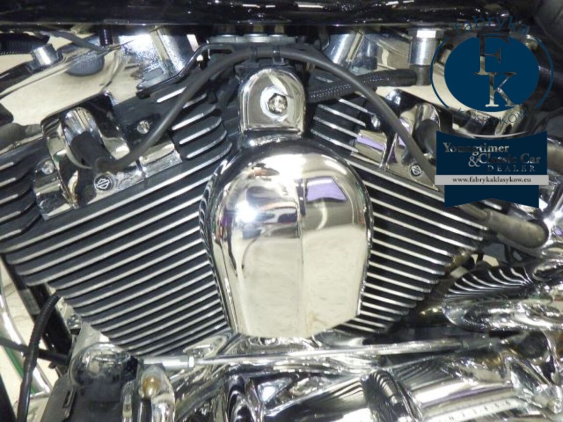 HARLEY-DAVIDSON FLSTC1580 2009 - zdjęcie 12