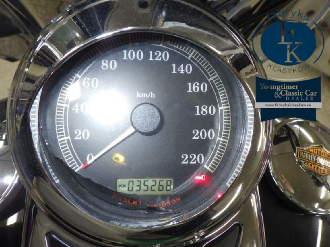 HARLEY-DAVIDSON FLSTC1580 2009 - zdjęcie 14