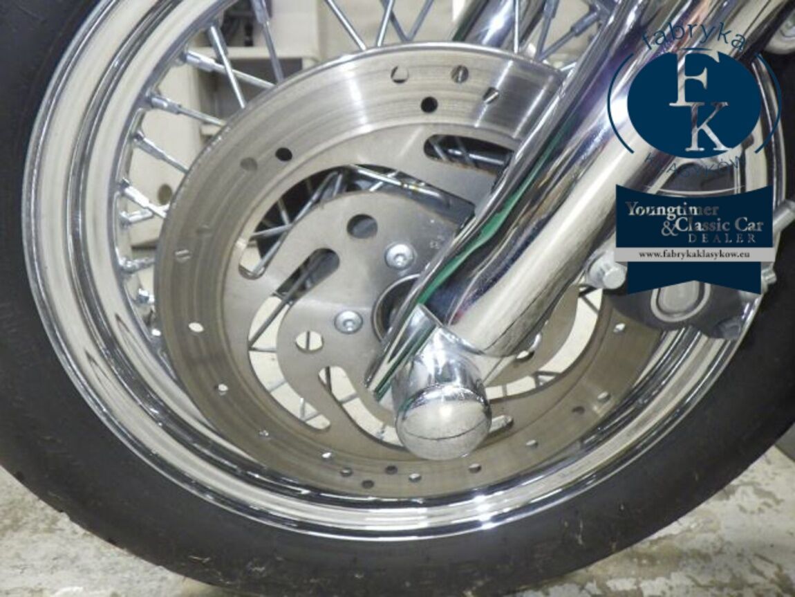 HARLEY-DAVIDSON FLSTC1580 2009 - zdjęcie 17