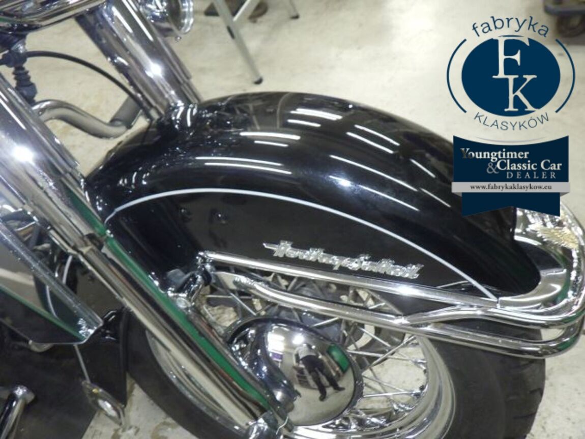 HARLEY-DAVIDSON FLSTC1580 2009 - zdjęcie 18