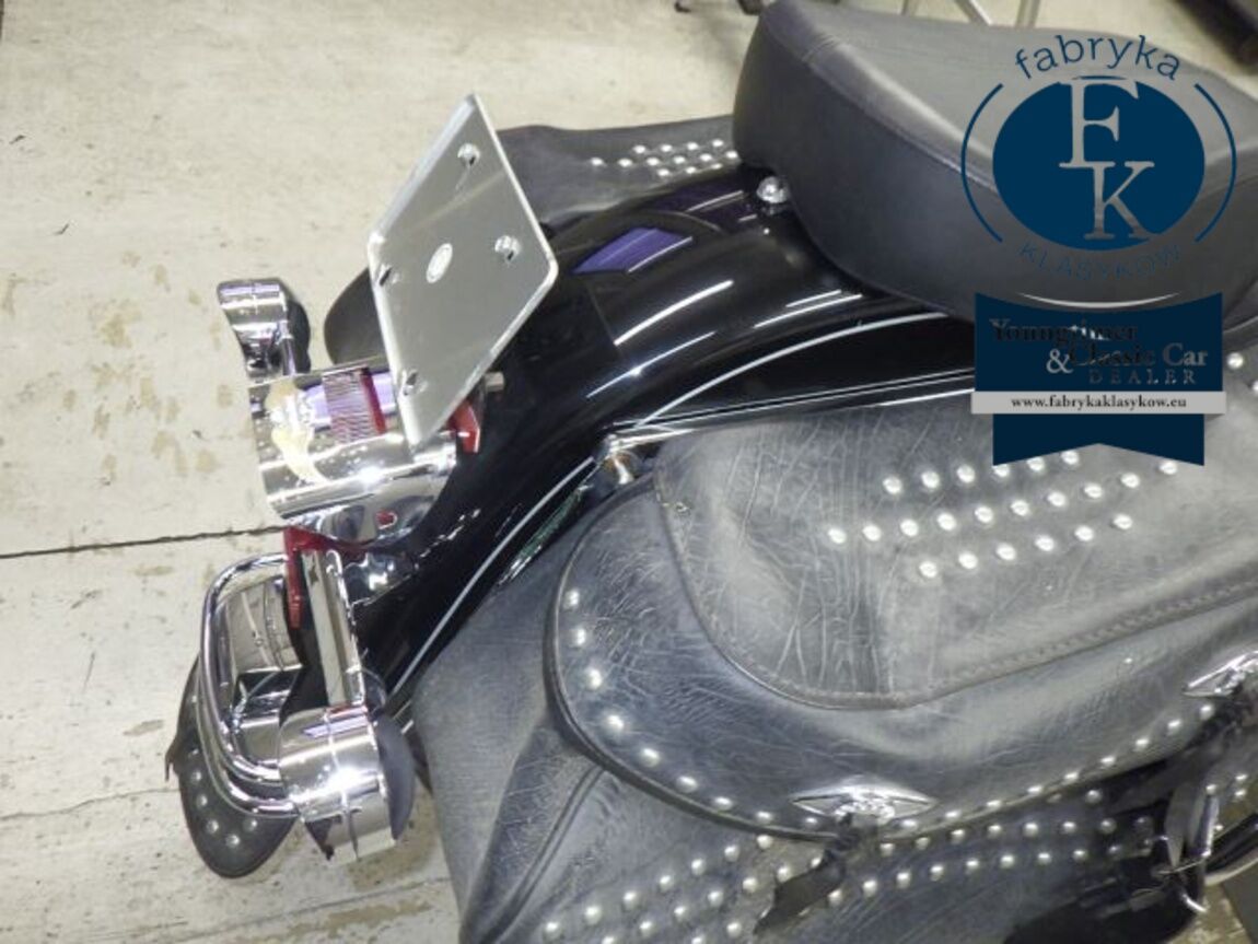 HARLEY-DAVIDSON FLSTC1580 2009 - zdjęcie 20