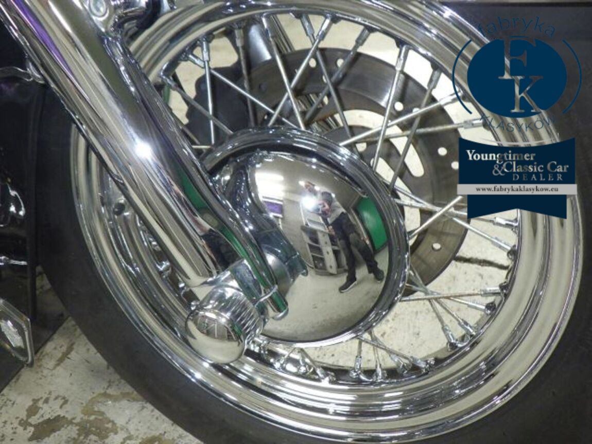 HARLEY-DAVIDSON FLSTC1580 2009 - zdjęcie 23