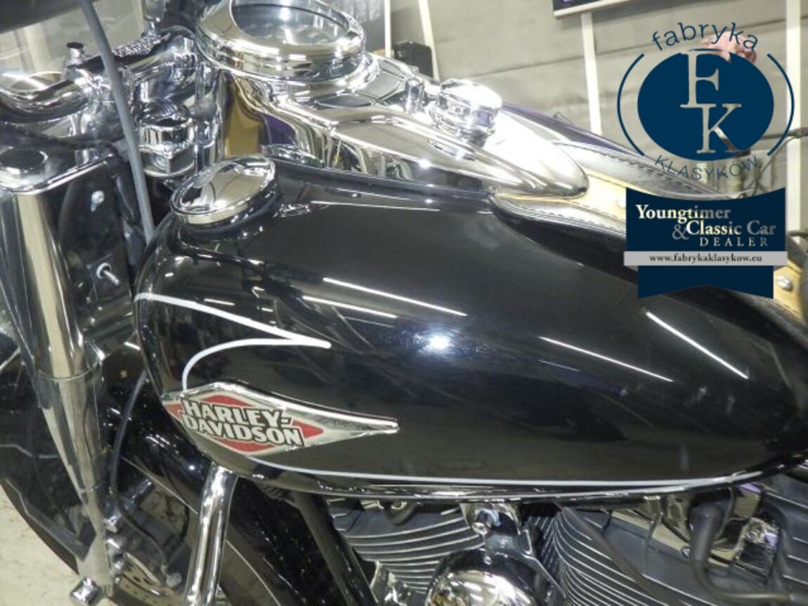 HARLEY-DAVIDSON FLSTC1580 2009 - zdjęcie 25