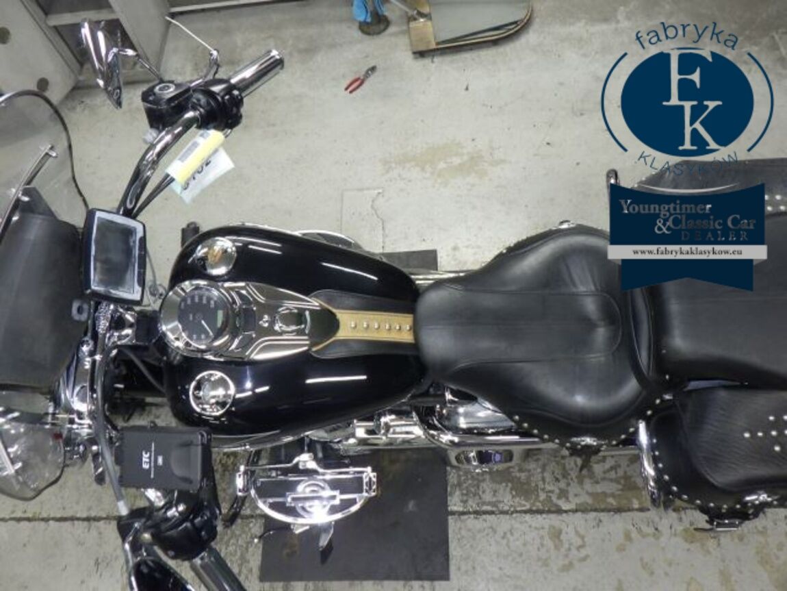 HARLEY-DAVIDSON FLSTC1580 2009 - zdjęcie 32