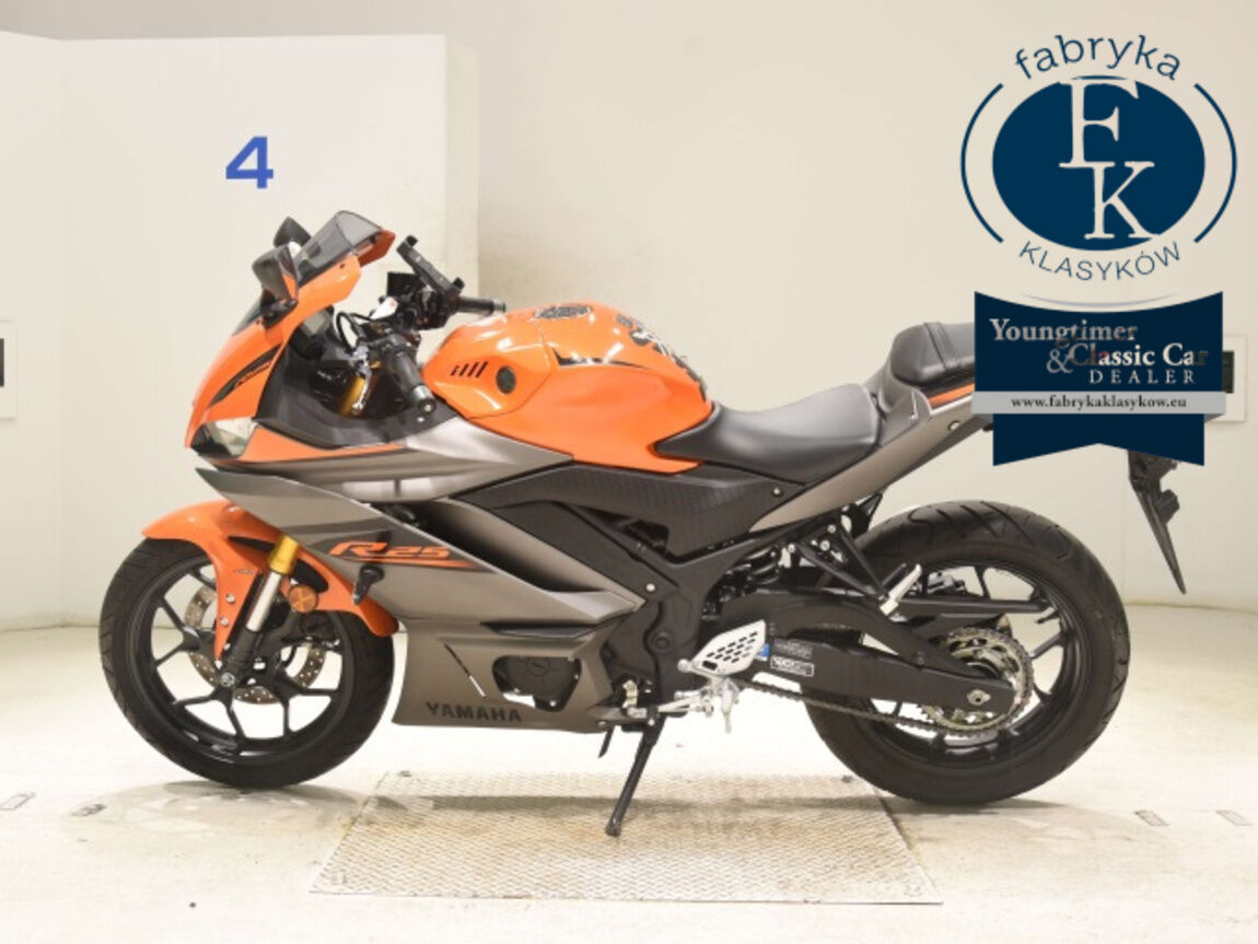 YAMAHA YZF-R25A  - zdjęcie 3